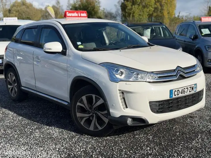 Citroen C4 Aircross 2012 photo 2