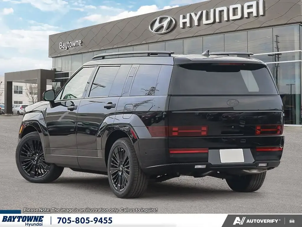 Hyundai Santa Fe 2026 photo 5