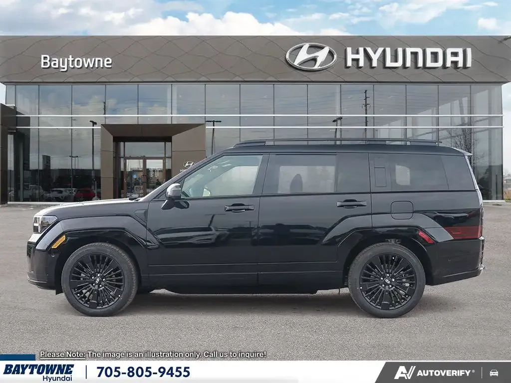 Hyundai Santa Fe 2026 photo 4