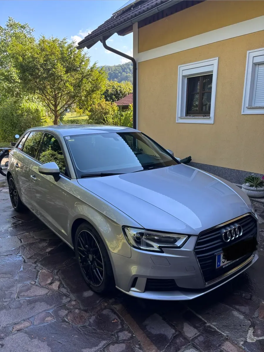 Audi A3 2018 photo 3
