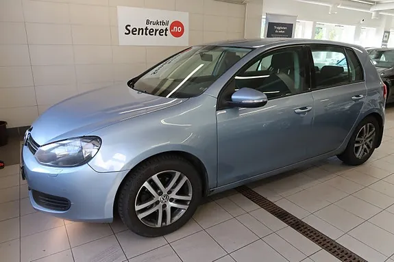 Volkswagen Golf Vi 2010 photo 3