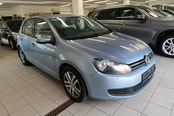 Volkswagen Golf Vi 2010 photo 5