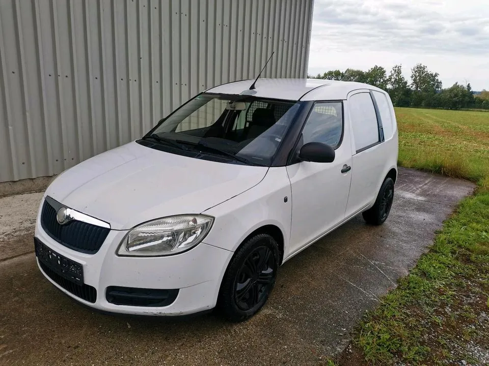 Skoda Roomster
