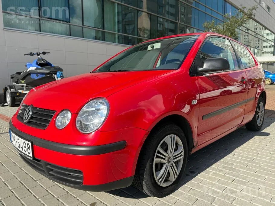 Volkswagen Polo 2002 photo 5