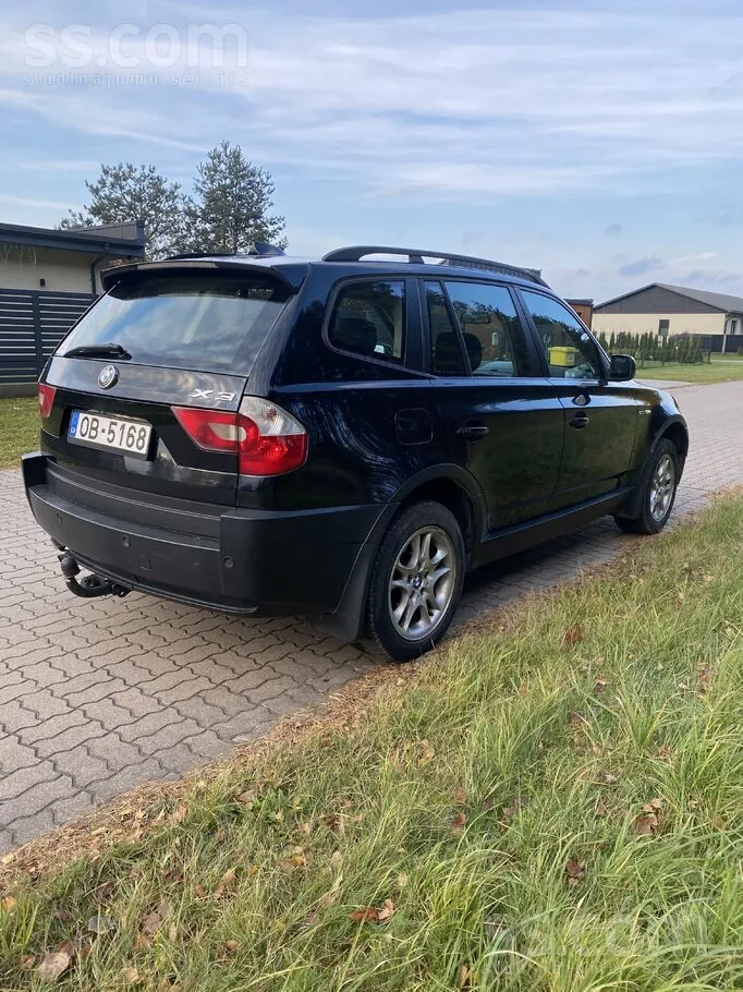 BMW X3 2006 photo 3
