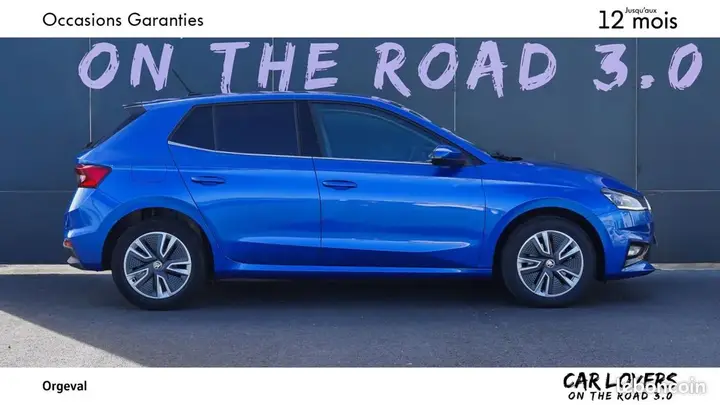 Skoda Fabia 2023 photo 3