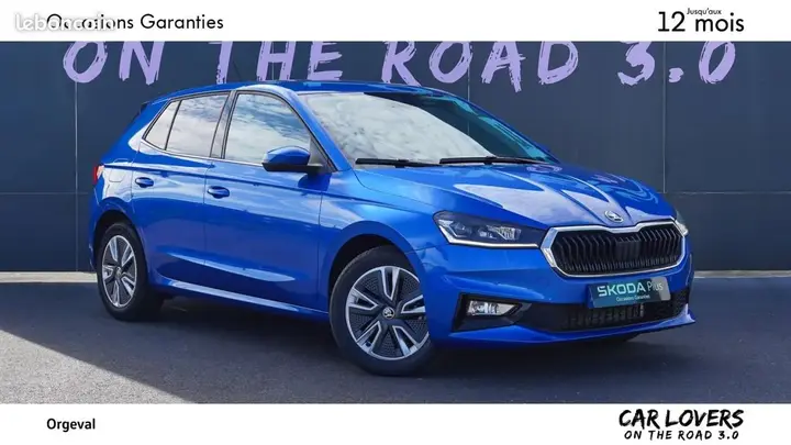 Skoda Fabia 2023 photo 2