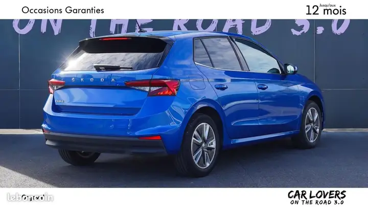 Skoda Fabia 2023 photo 4