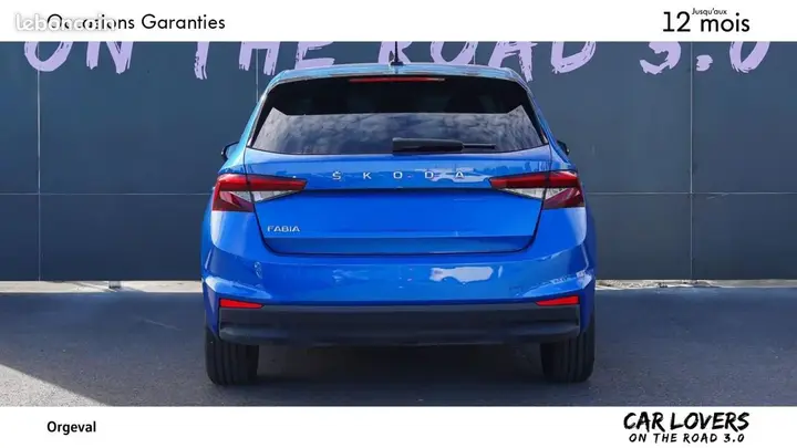 Skoda Fabia 2023 photo 5