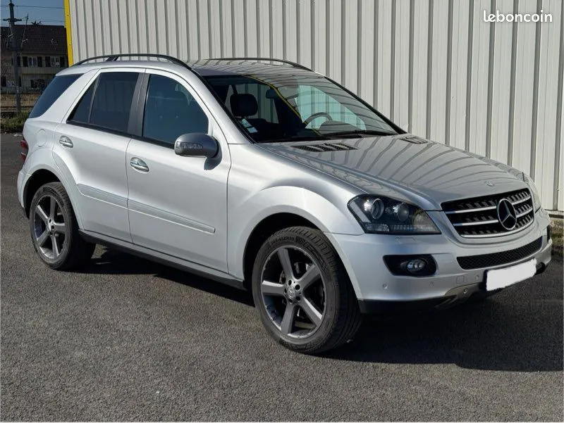 Mercedes-Benz Ml320 Cdi
