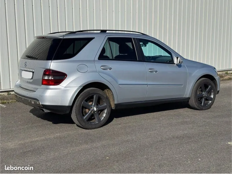 Mercedes-Benz Ml320 Cdi 2007 photo 2