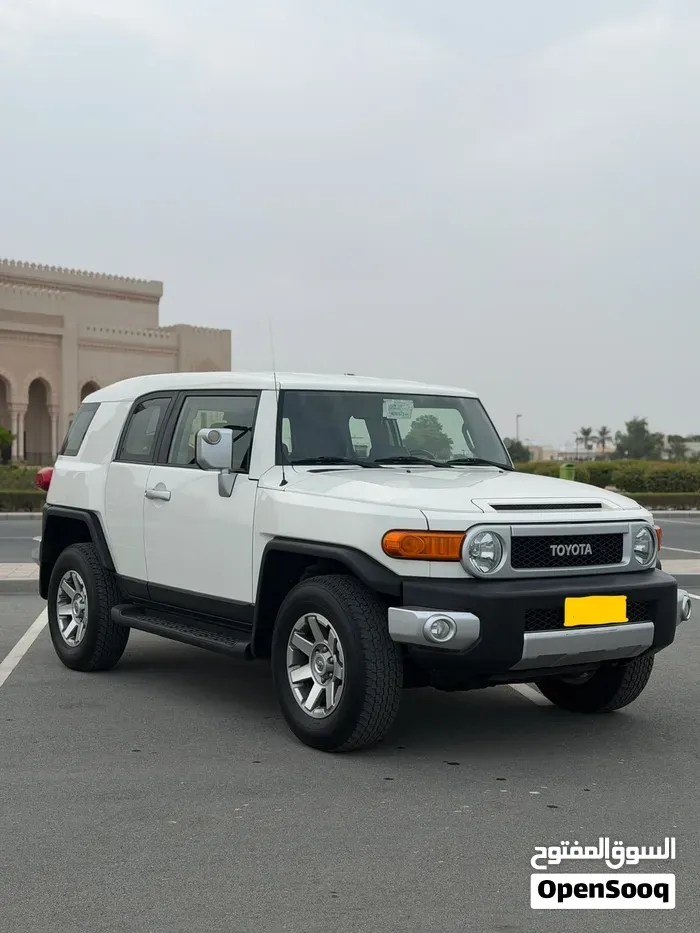 Toyota Fj Cruiser