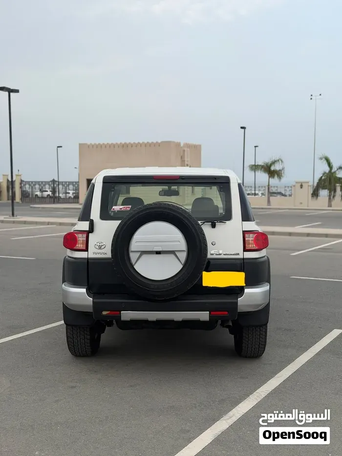 Toyota Fj Cruiser 2022 photo 3