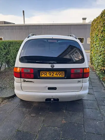 Volkswagen Sharan 1999 photo 2