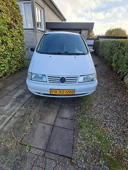 Volkswagen Sharan 1999 photo 5