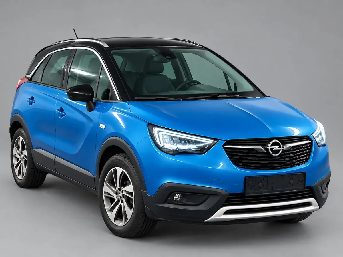 Opel Crossland X