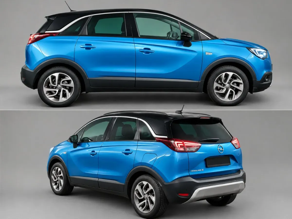 Opel Crossland X 2017 photo 2