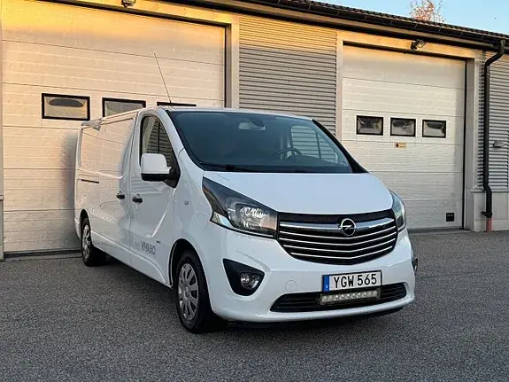 Opel Vivaro 2017 photo 2
