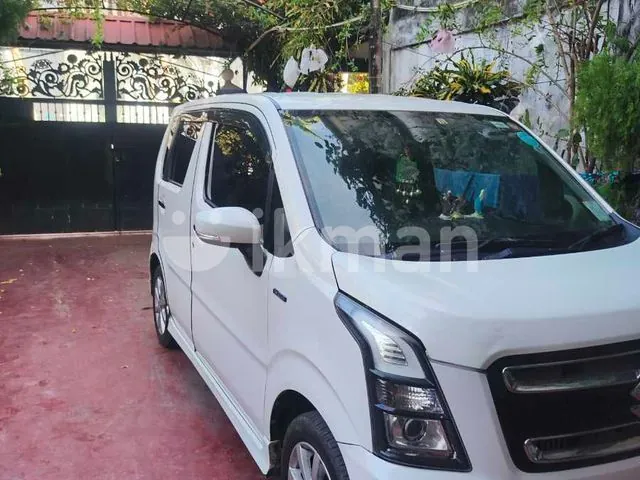 Suzuki Wagon R 2018 photo 2