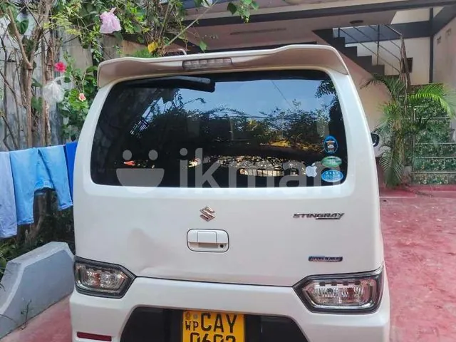 Suzuki Wagon R 2018 photo 4
