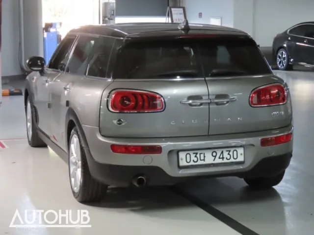 Mini Cooper Clubman 2018 photo 4