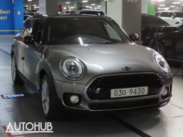Mini Cooper Clubman 2018 photo 2