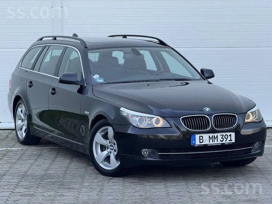 BMW 530 2010 photo 3