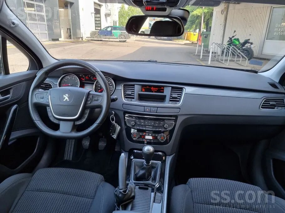 Peugeot 508 2011 photo 5