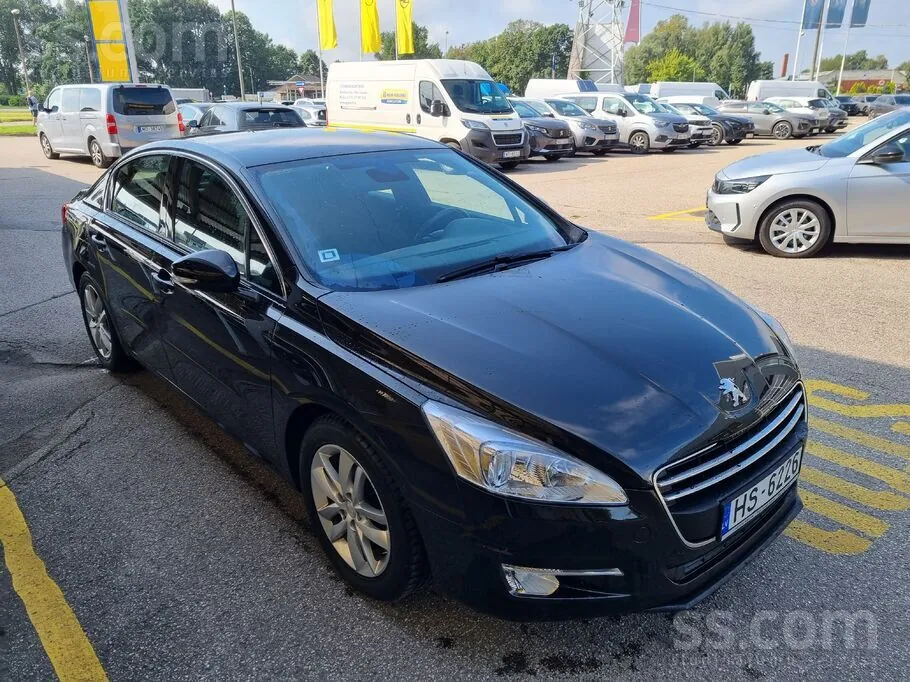 Peugeot 508 2011 photo 3