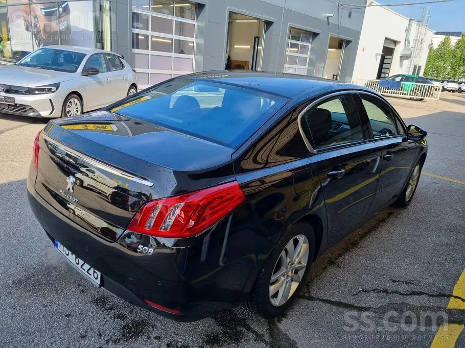 Peugeot 508 2011 photo 2