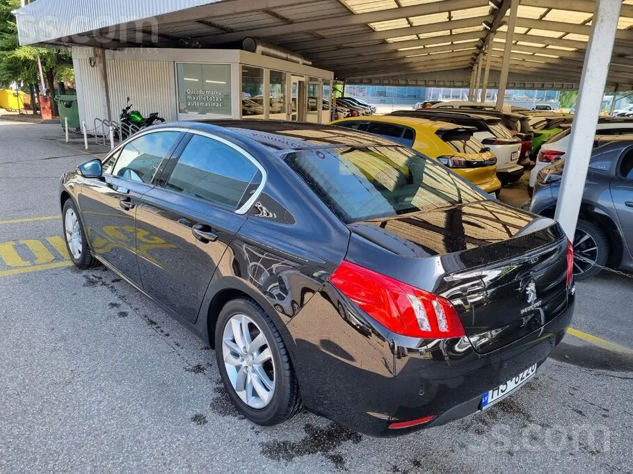 Peugeot 508 2011 photo 4