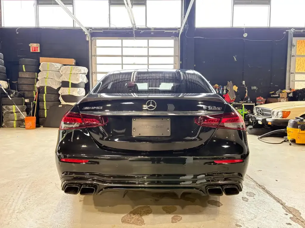 Mercedes-Benz E-Class 2021 photo 5
