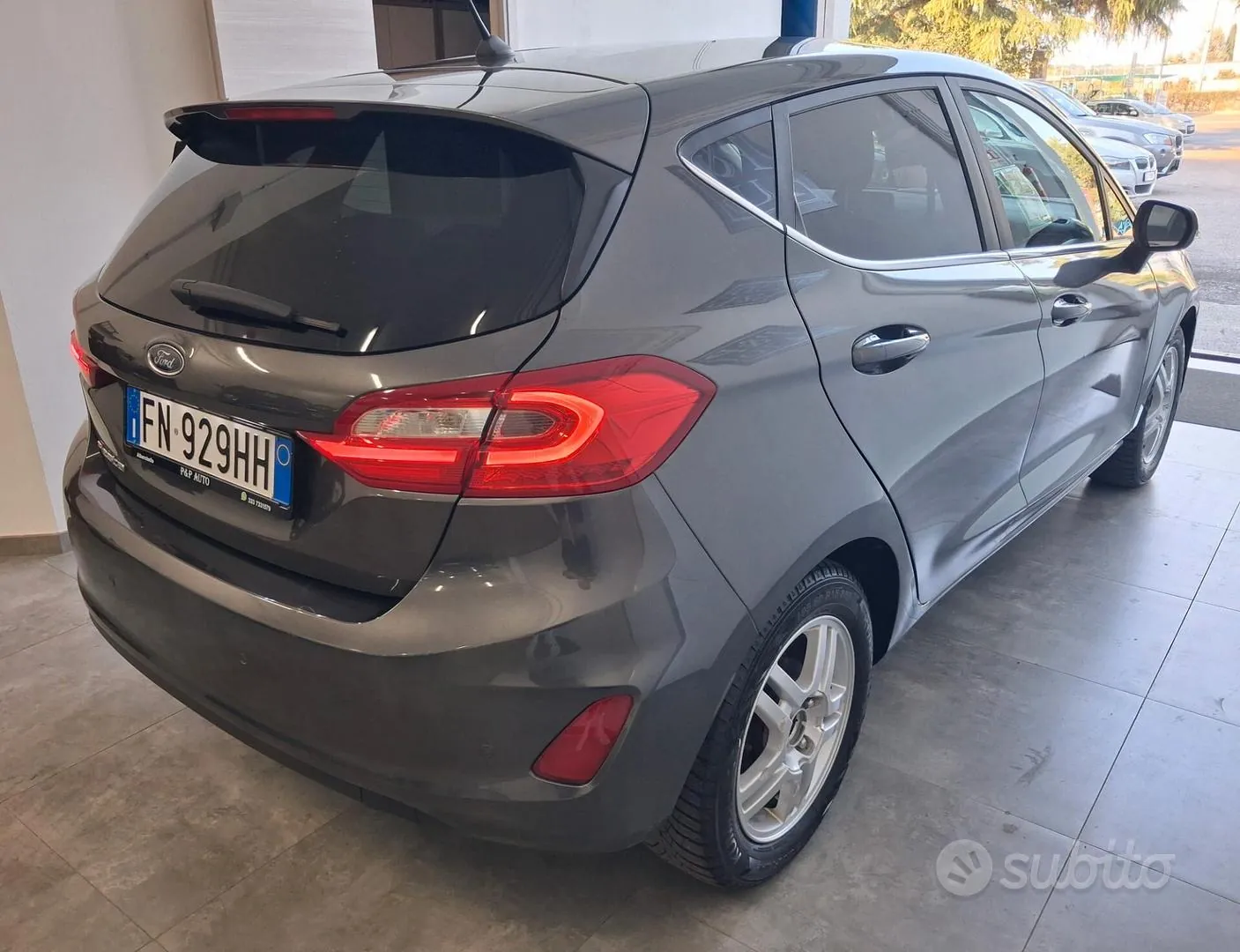 Ford Fiesta 2018 photo 2