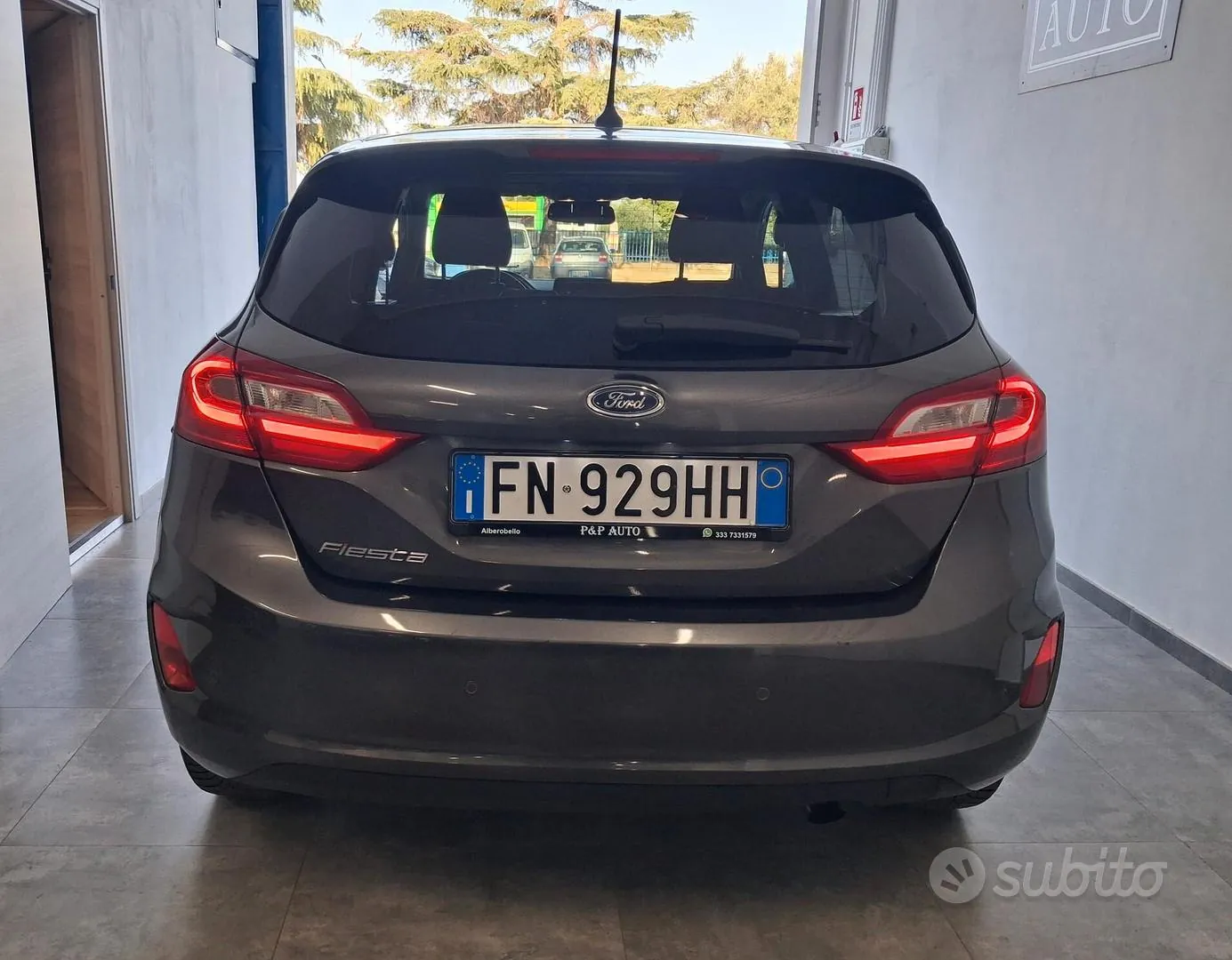 Ford Fiesta 2018 photo 4