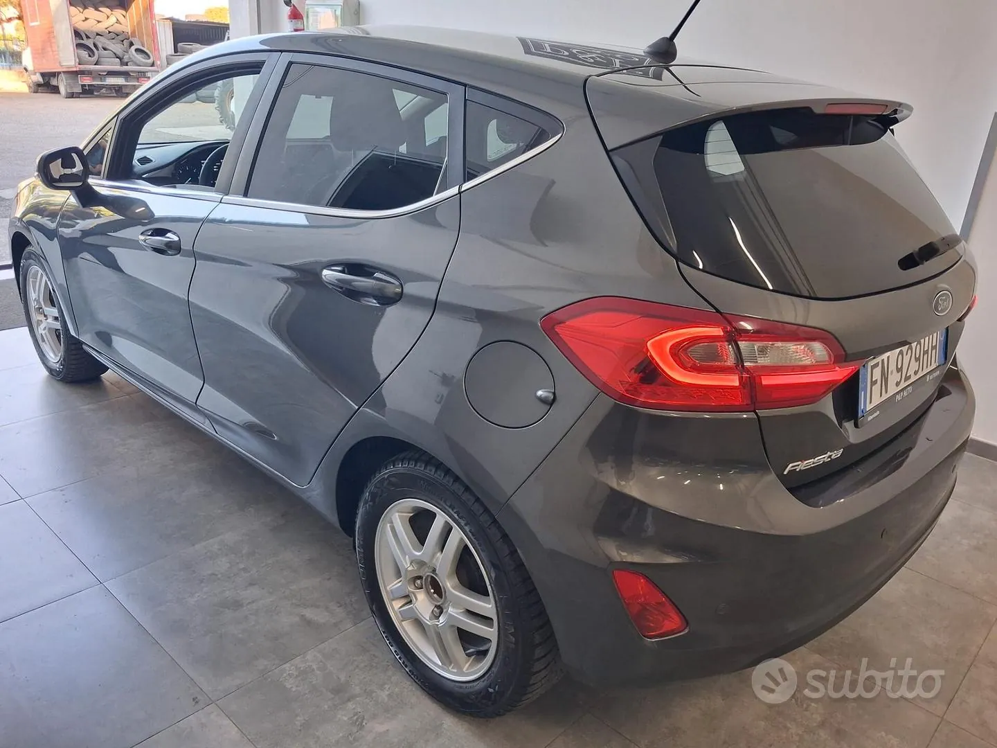 Ford Fiesta 2018 photo 3