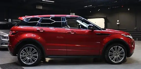 Land Rover Range Rover Evoque 2012 photo 4