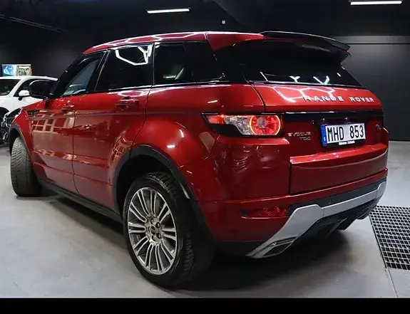 Land Rover Range Rover Evoque 2012 photo 2