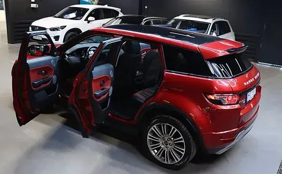 Land Rover Range Rover Evoque 2012 photo 5