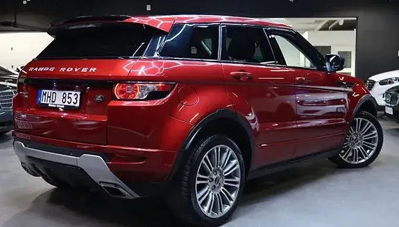 Land Rover Range Rover Evoque 2012 photo 3