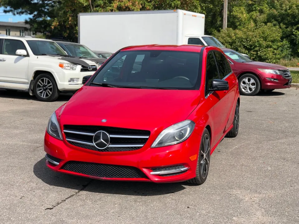 Mercedes-Benz B-Class