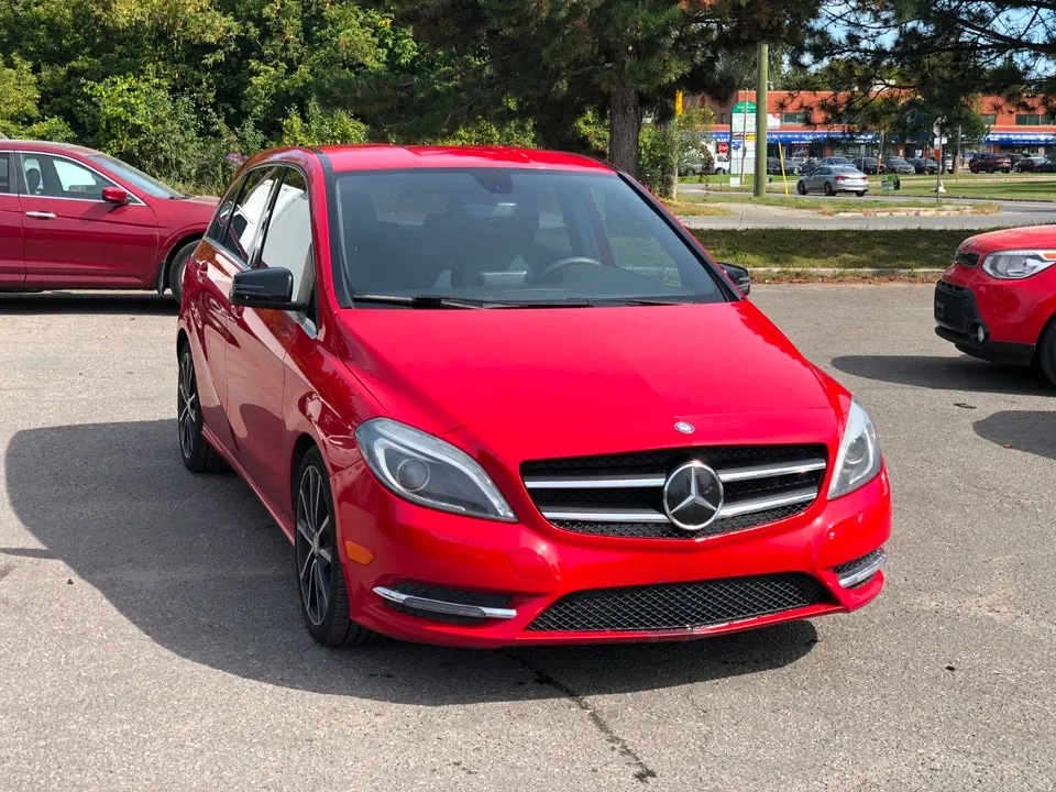Mercedes-Benz B-Class 2014 photo 3
