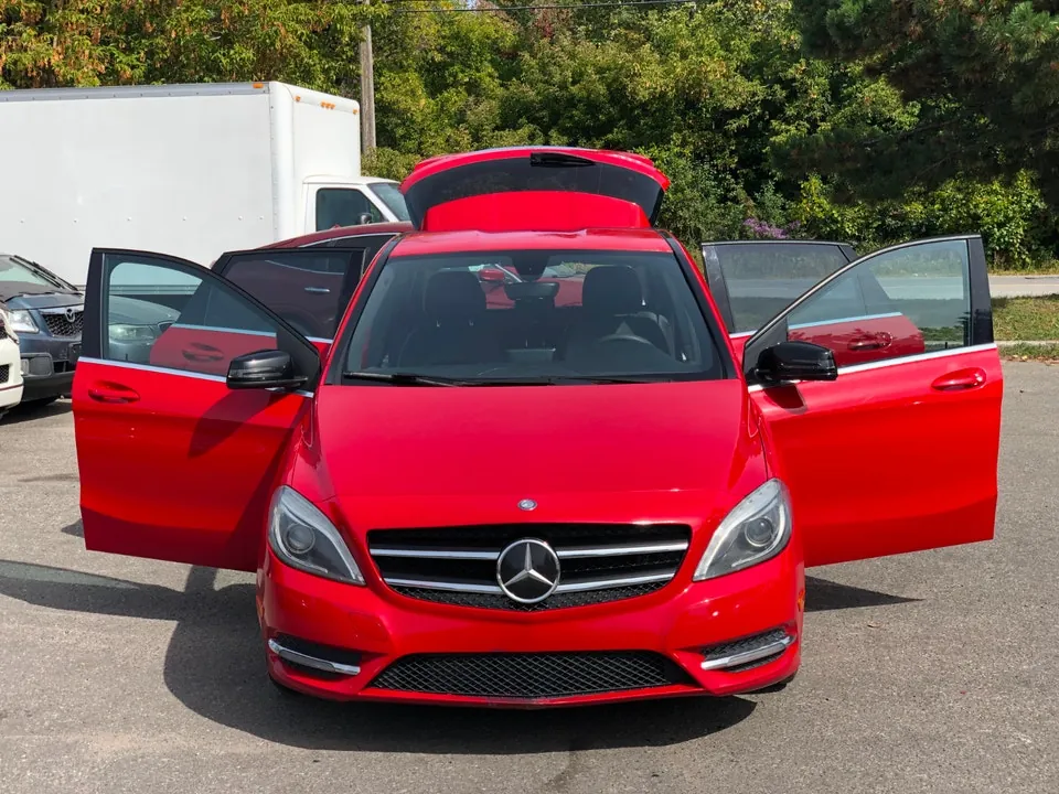 Mercedes-Benz B-Class 2014 photo 2