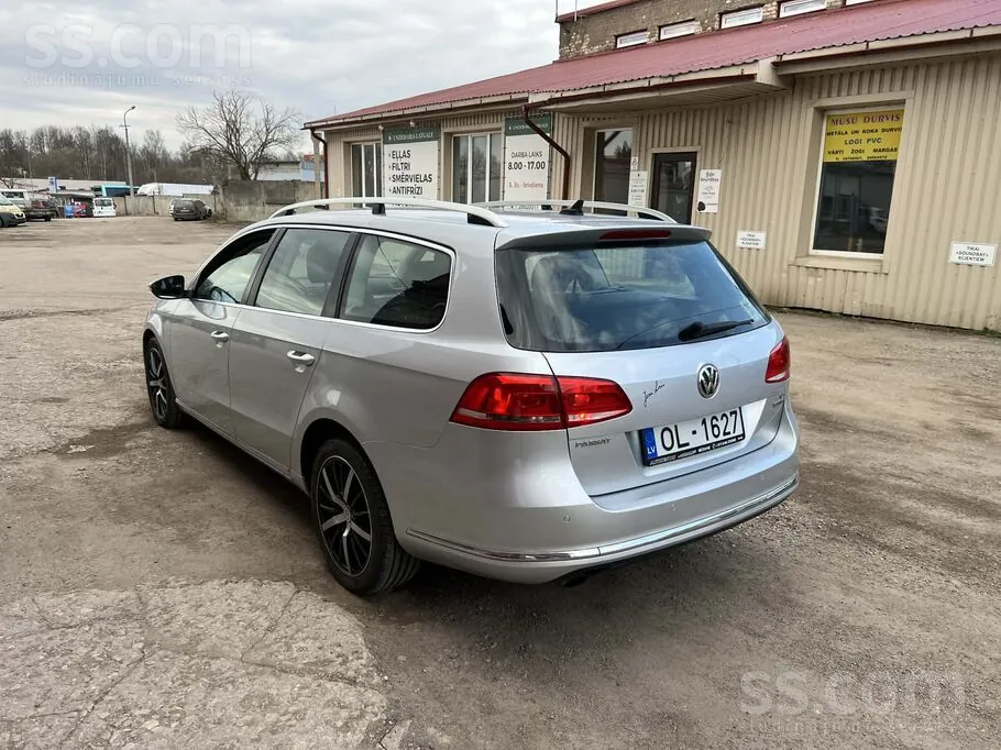 Volkswagen Passat 2015 photo 4