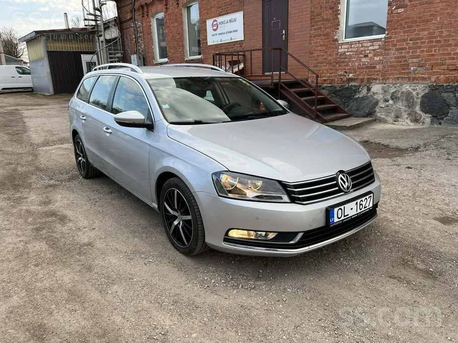 Volkswagen Passat 2015 photo 2