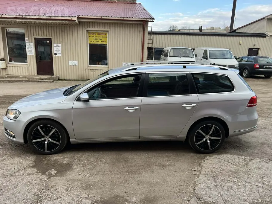 Volkswagen Passat 2015 photo 5