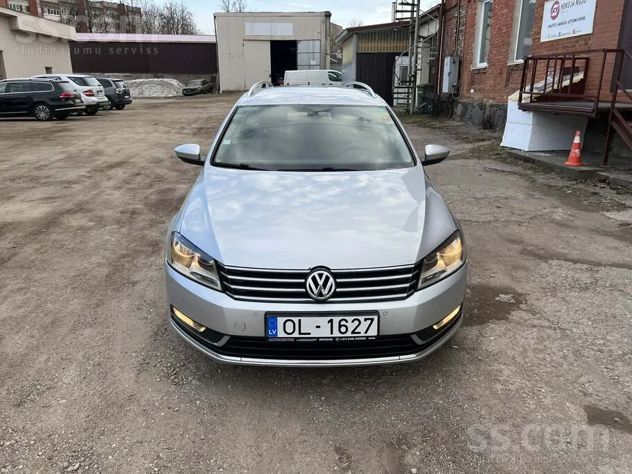 Volkswagen Passat 2015 photo 3