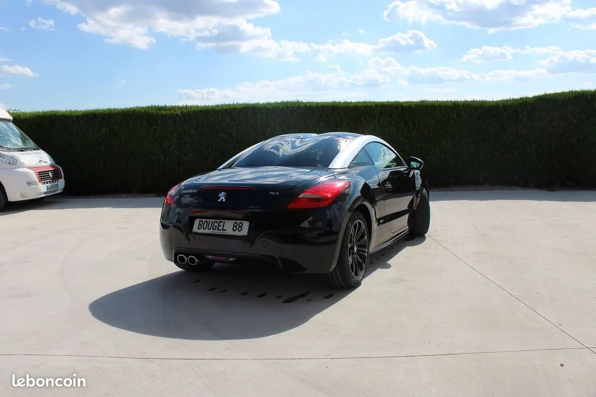 Peugeot Rcz 2012 photo 2