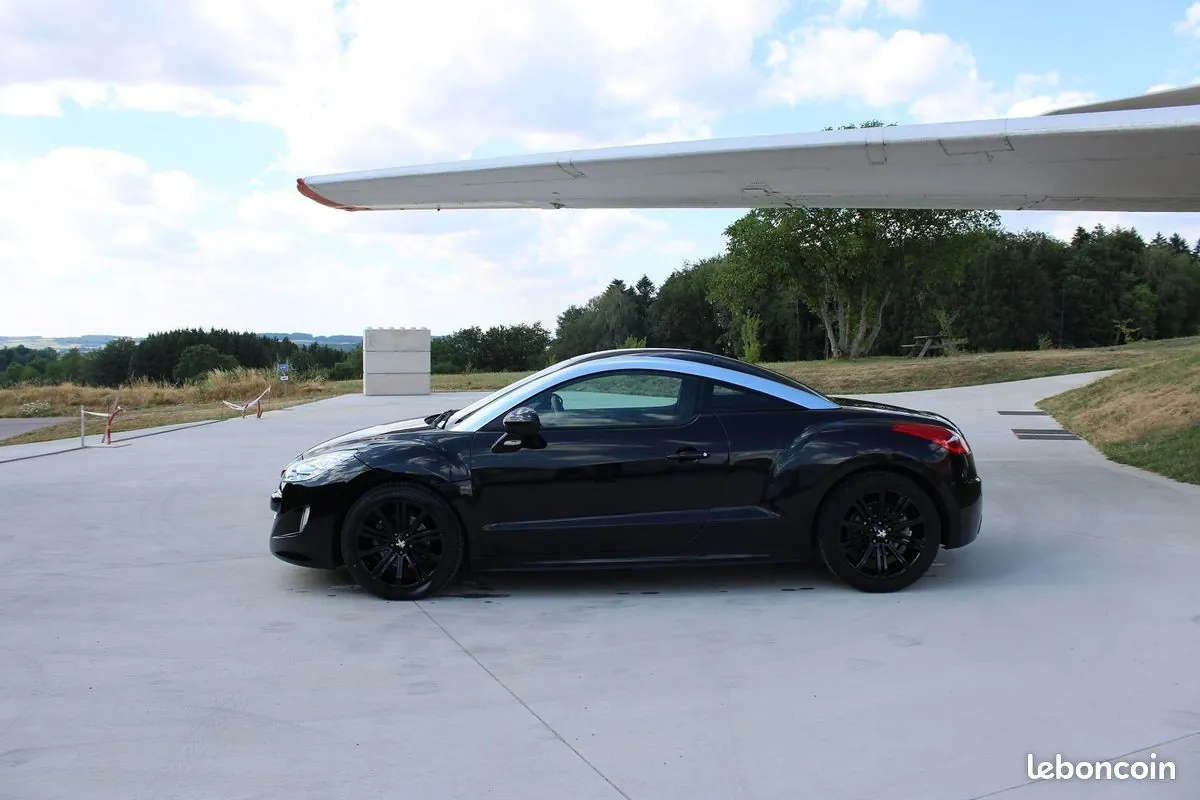 Peugeot Rcz 2012 photo 5