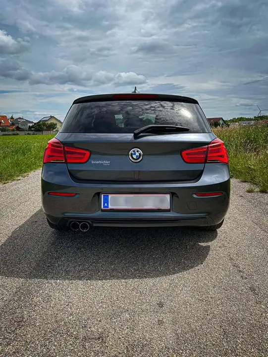BMW 1 Series 2017 photo 3