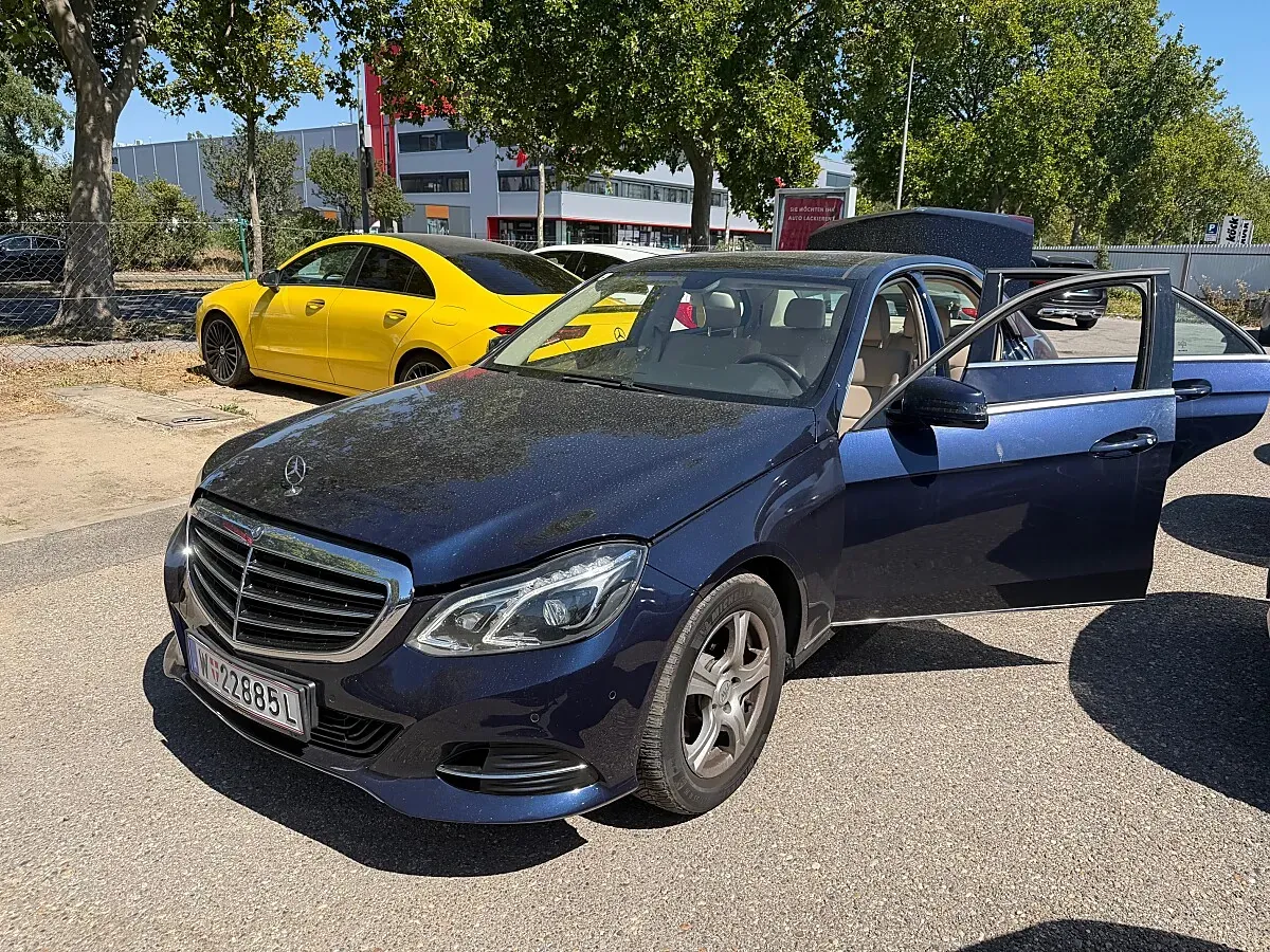 Mercedes-Benz E-Class 2014 photo 2